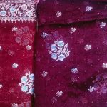 কাতান শাড়ি